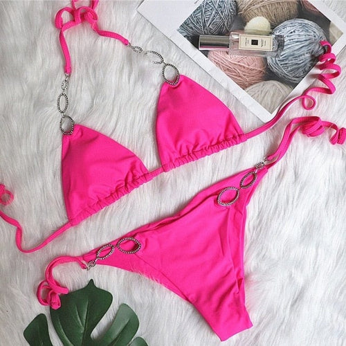 Collumbiana Rose Red / S Lida Bikini