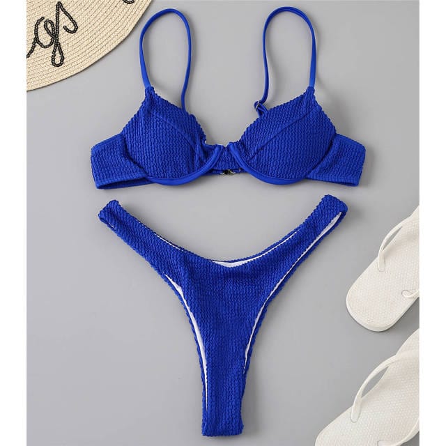 Collumbiana Royal Blue / L Regina Bikini