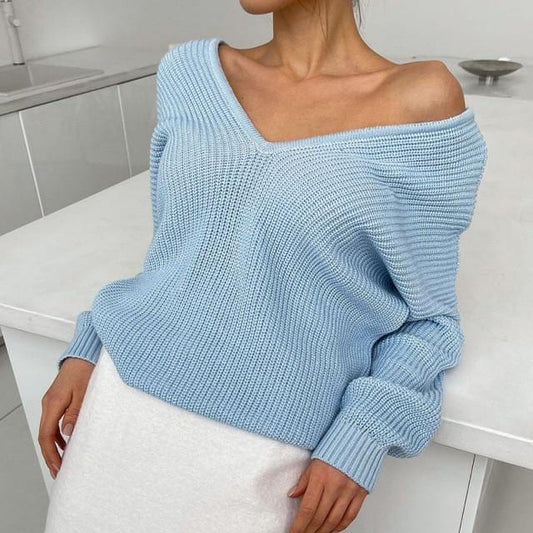 Collumbiana S / Blue Gilsia Sweater