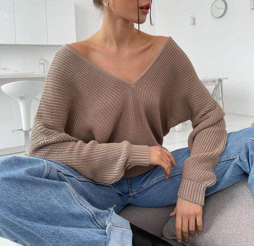 Collumbiana S / Brown Gilsia Sweater