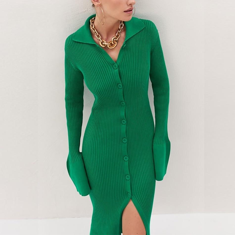Collumbiana S / green Danna Dress