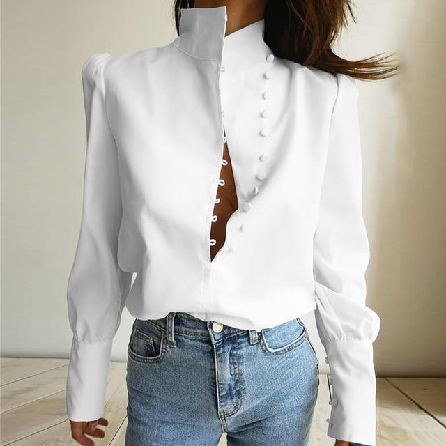 Collumbiana White / L Aracely Shirt