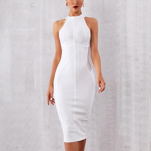 Collumbiana White / L Glian Dress