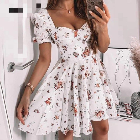 Collumbiana White / M Isabelle Dress
