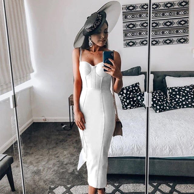 Collumbiana white / M Tabitha Dress