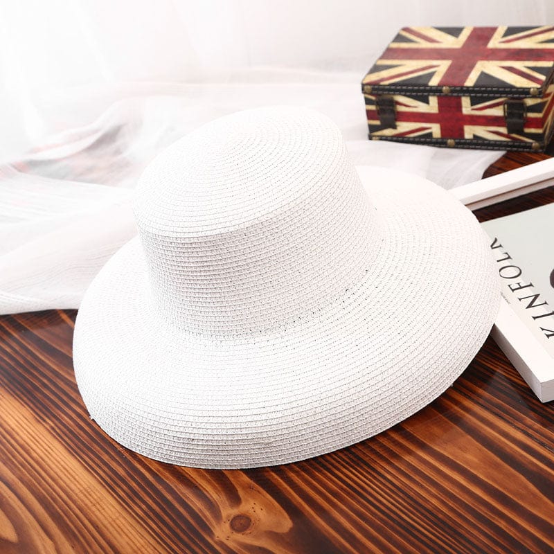 Collumbiana white Madri Hat