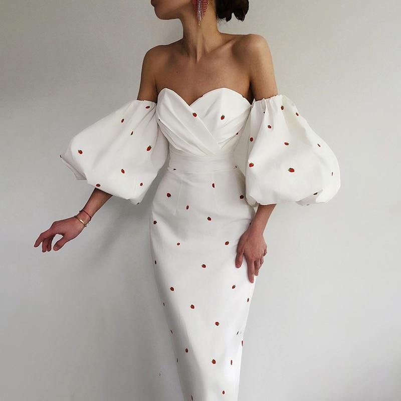 Collumbiana White / S Chris Dress
