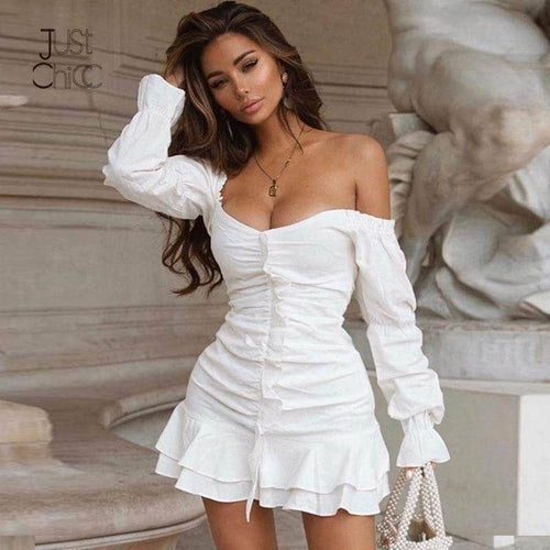 Collumbiana White / S Diana Dress