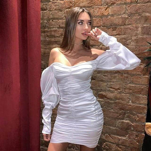 Collumbiana white / S Jimena Dress