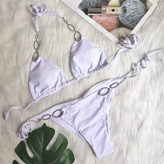 Collumbiana white / S Lida Bikini