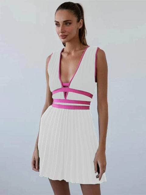 Collumbiana white / S Nelli Dress