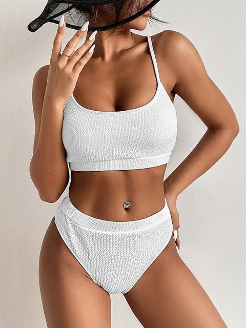 Collumbiana White / S Nina Bikini