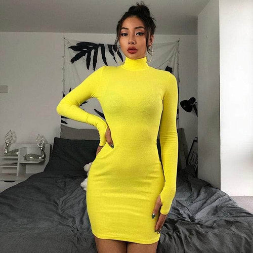 Collumbiana yellow / S Brisa Dress