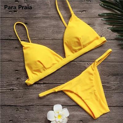 Collumbiana yellow / S Milla Bikini
